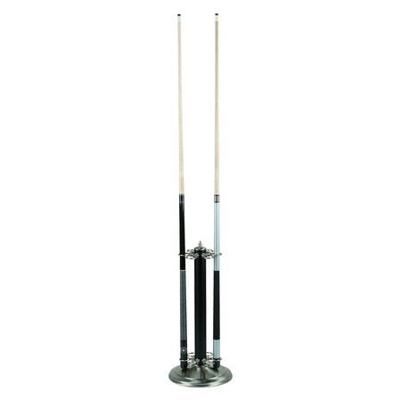 Ram Game Room 24in. H Pool Cue Holder-Matte Blk/ St PCH MB/ST